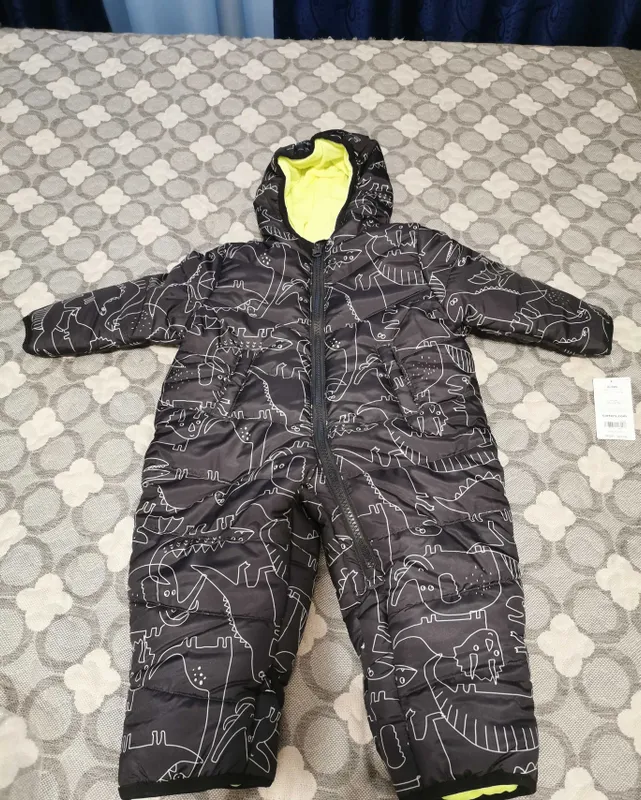 Комбинезон детский зимний новый Carters 1 Комбинезон детский зимний новый Carters 1