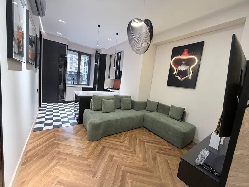 Андрей 2х ком в Жк Imperial Club City