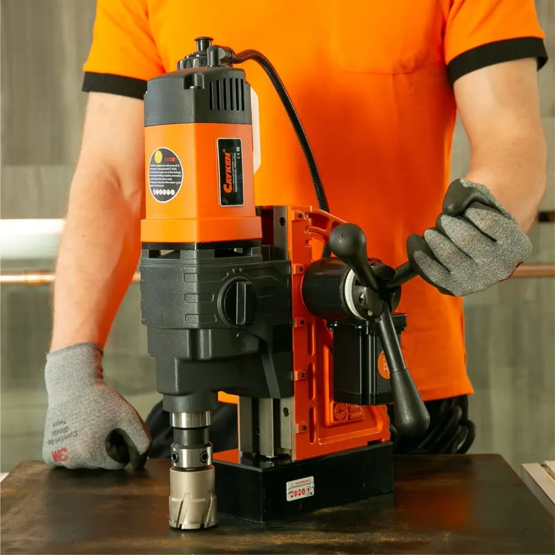 Avtomatik magnitli drel
CAYKEN KCY-35QE 2 Avtomatik magnitli drel
CAYKEN KCY-35QE 2