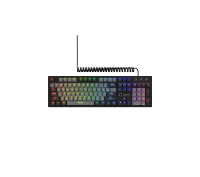 ( Клавиатура LORGAR Azar 514 Mechanical Gaming Keyboard black