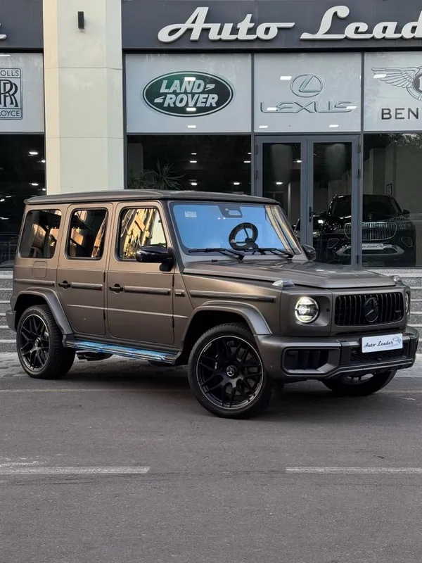 Mercedes Benz G63 AMG 6