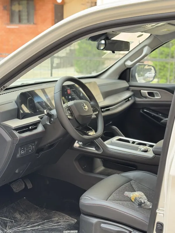 Changan nevo k50 gibrit. pickup (pikap) — фото 6