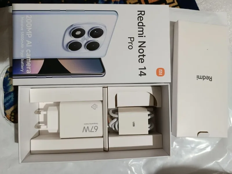 Redmi not 14 pro 1