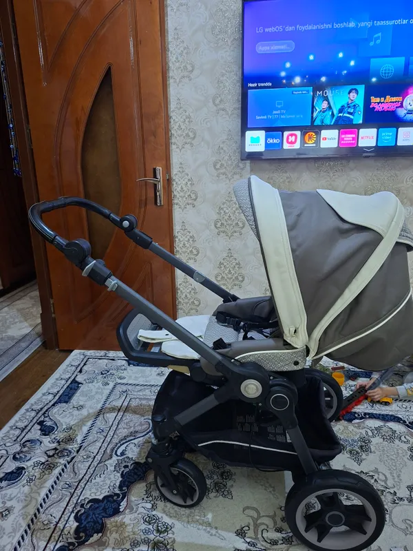 Bolalar uchun kalyaska