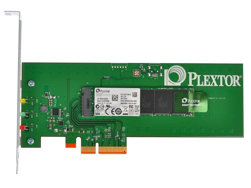 Plextor M6e PX-AG256M6e 256GB SSD xotira qurilmasi 4