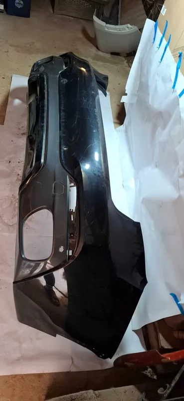 Bmw X6 F16 задние бампер продается комплект отражателем б/у оригинал 3 Bmw X6 F16 задние бампер продается комплект отражателем б/у оригинал 3