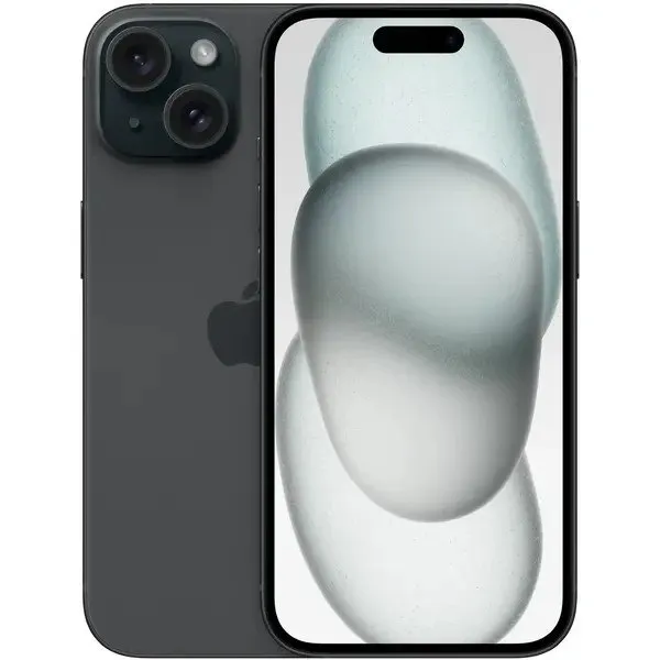 Смартфон iPhone 15 128GB Black (Чёрный) Смартфон iPhone 15 128GB Black (Чёрный)