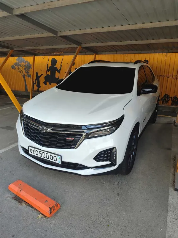 Equinox 2021 Full 109K probeg 1
