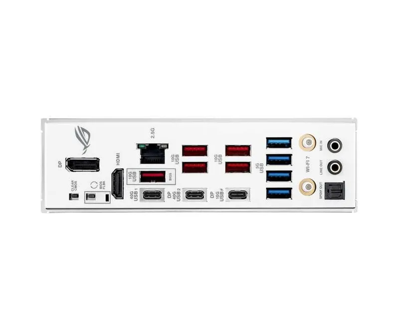 ; Материнская Плата ASUS ROG STRIX X870-A GAMING WiFi White 5 ; Материнская Плата ASUS ROG STRIX X870-A GAMING WiFi White 5