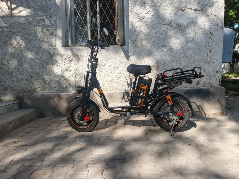 elekrtovelosiped электровелосипед 60 w Monstr