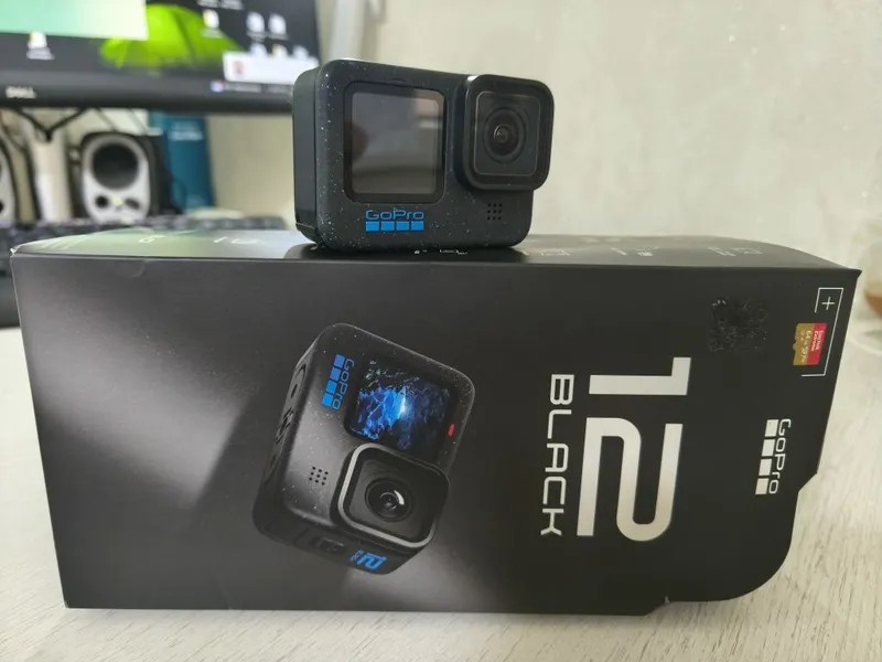 Go pro 12 black карта 128 гб 1