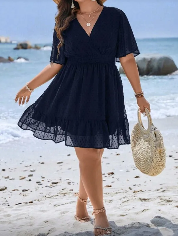 Стильное платье от Shein