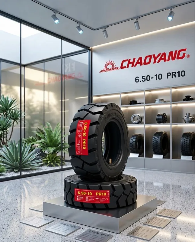 Шина 6.50-10 CHAO YANG для Автокара Шина 6.50-10 CHAO YANG для Автокара