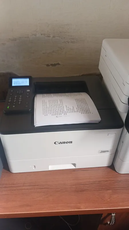 Лазерный принтер Canon i-SENSYS LBP246dw WiFi Duplex 1