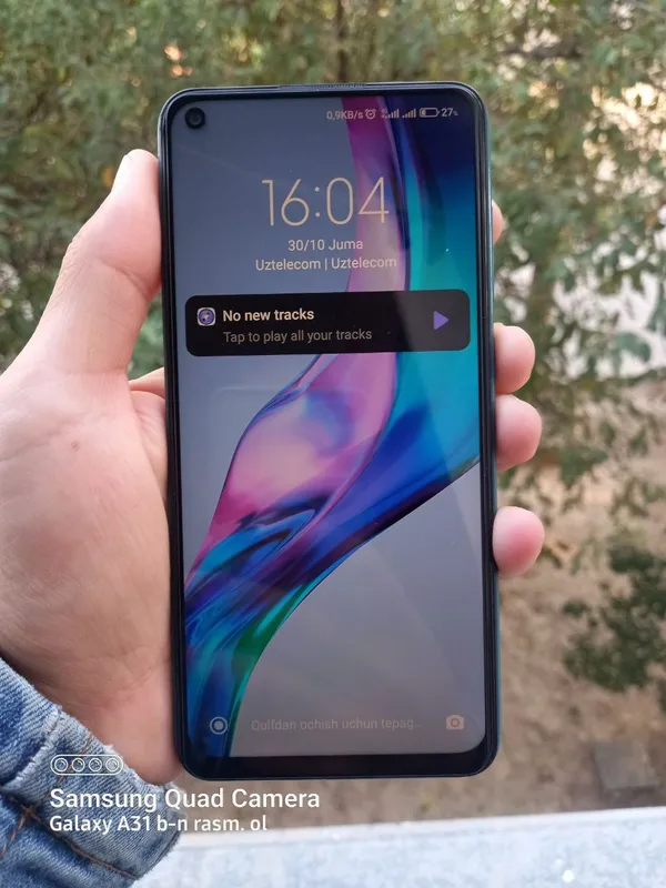 Redmi not 9 128 gb 2