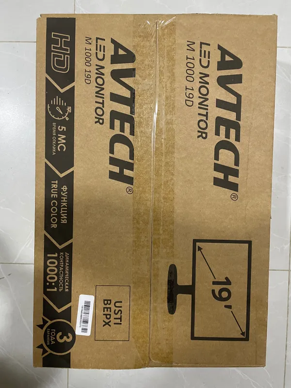 Новый монитор AVTECH M1000 19D 19" VGA 1