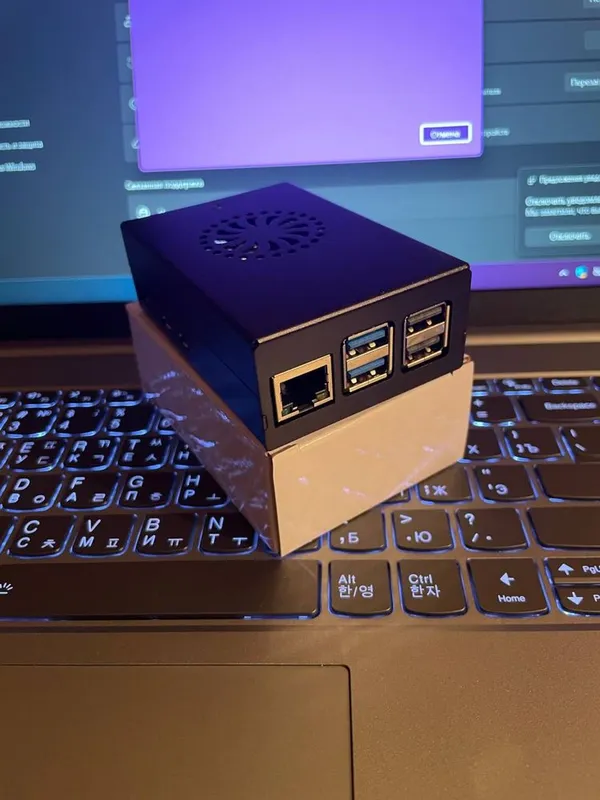 Микро компьютер Rasberry PI 5 (8gb)