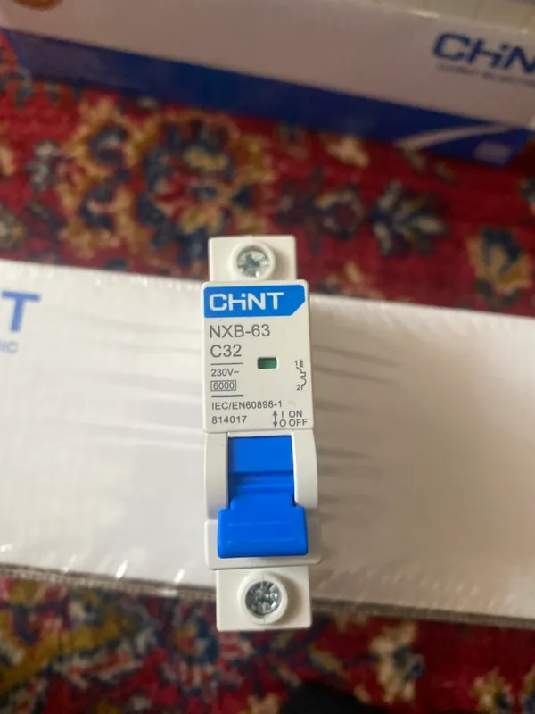 CHINT NXB-63 C32 32A avtomatik o’chirgich 1 CHINT NXB-63 C32 32A avtomatik o’chirgich 1