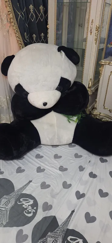 Katta panda.1.5mert.deyarli yangi ishlatilinmagan. — фото 1