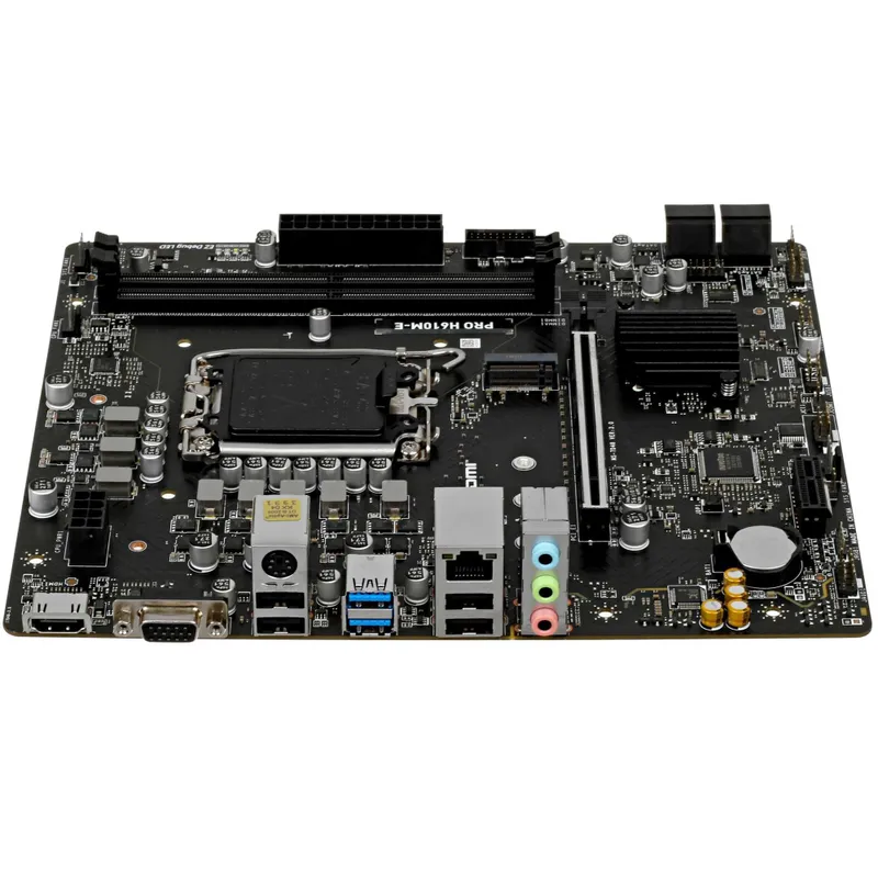 - Материнская плата MSI PRO H610M-E DDR5 2