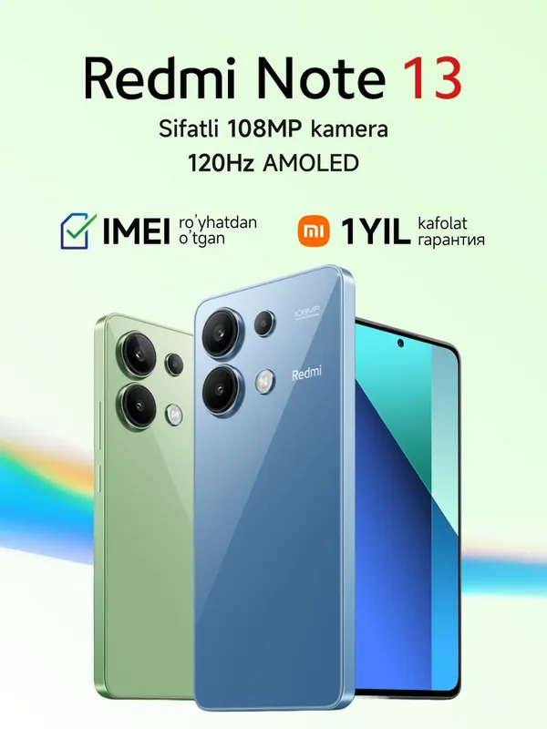 Redmi Not 13 global 1 Redmi Not 13 global 1