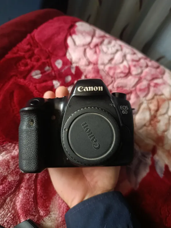 Canon eos 6 d