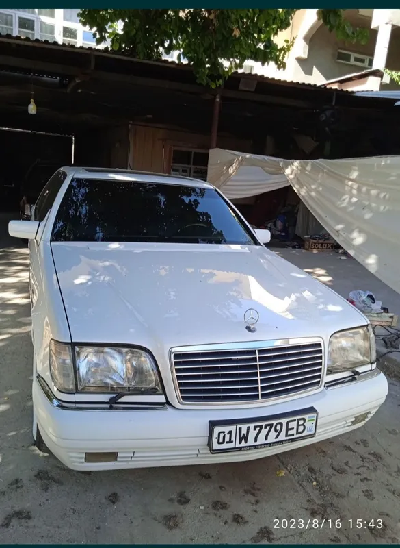 Мерседес S-класс W140 м104/3.2 7