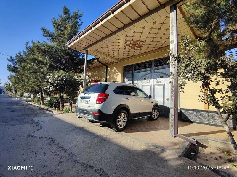 Chevrolet Captiva 3-4 килинган — фото 5