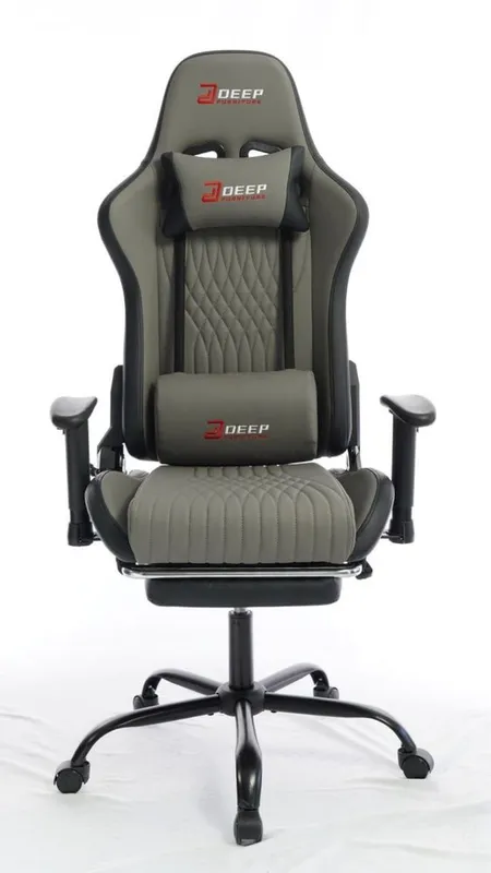 Игровое кресло Deep Furniture Серый