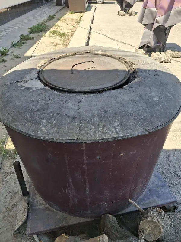 Somsa tandir tayyor xolatda 1 Somsa tandir tayyor xolatda 1