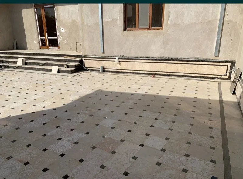 Izvestnyak korka granit miramir tabiiy toshlari pol va sokl uchun — фото 5
