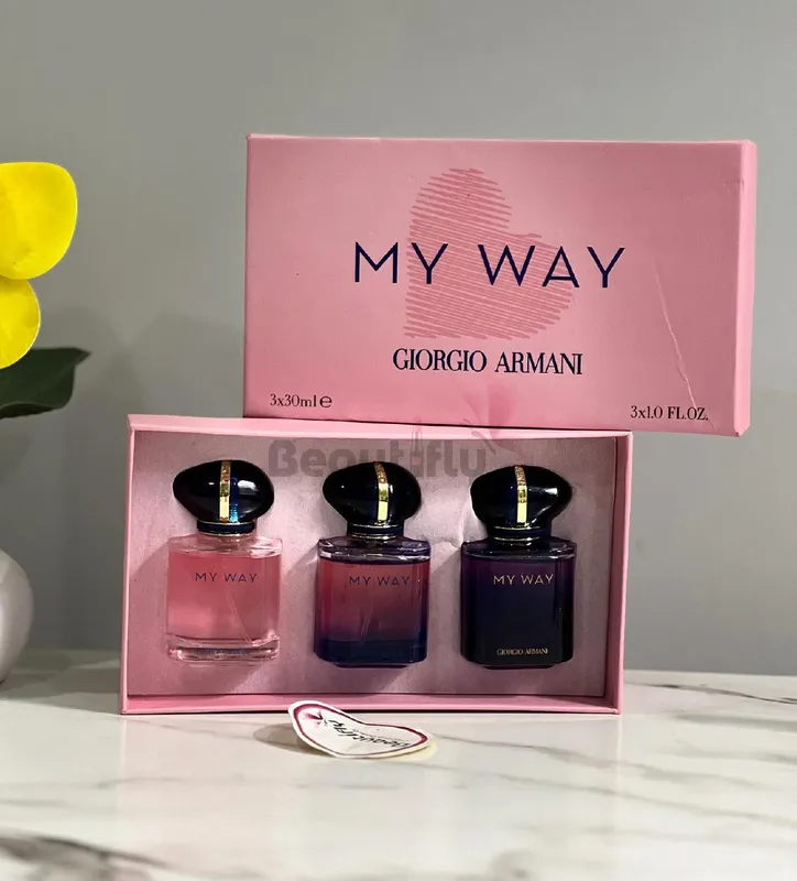 GIORGIO ARMANI MY WAY PARFYUM SET