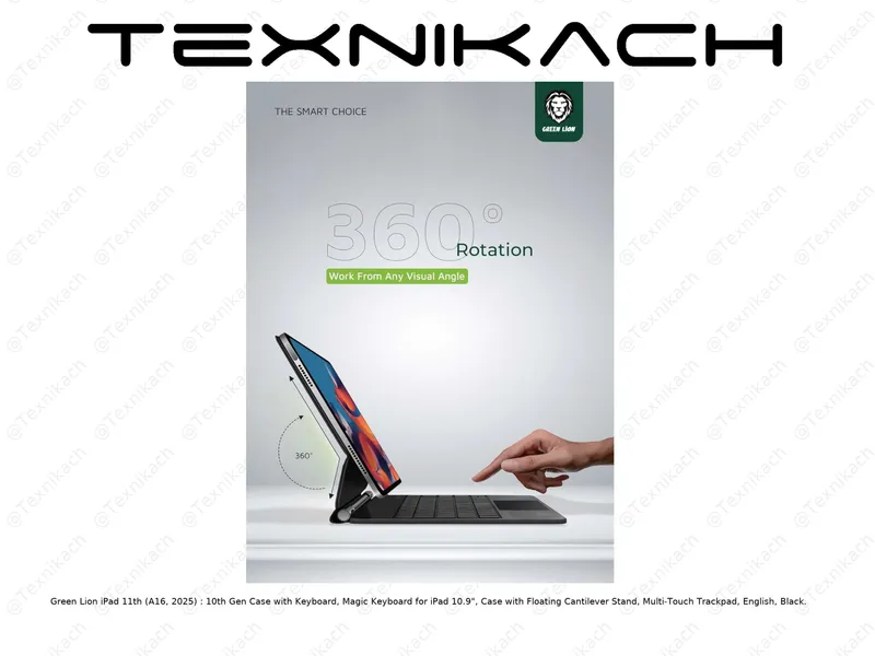 Green Lion Magic Keyboard для iPad 11 (A16) / iPad 10 3 Green Lion Magic Keyboard для iPad 11 (A16) / iPad 10 3