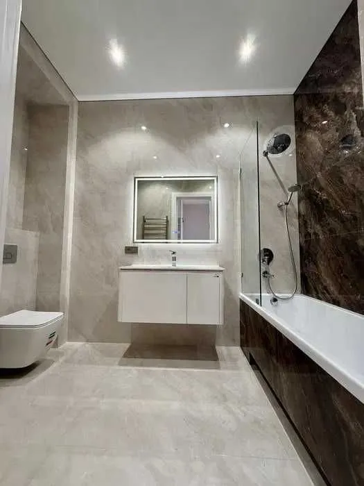 Сдаётся 3 комнатная евроквартира, улица Нукусс, ЖК Skyline. ID: 56909 — фото 6