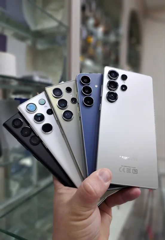 Samsung S23 Ultra память 12/256GB 1