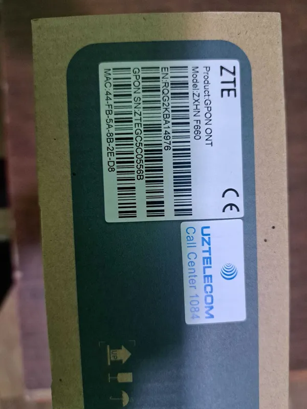 Modem Gpon sotiladi — фото 1