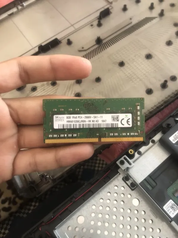 Ddr4 8gb 2666 1 oydan koproq ishlatilingan narxi 300ming