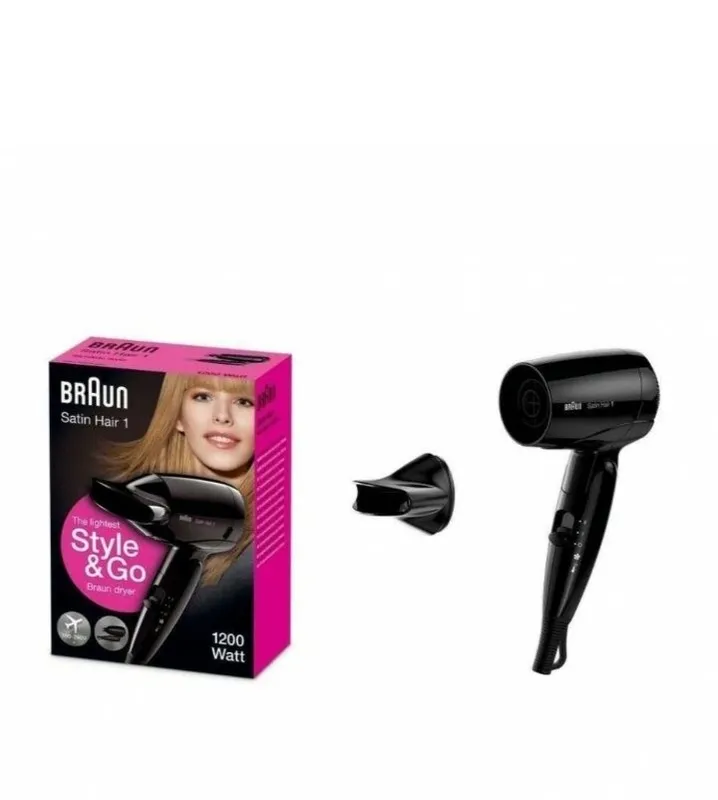 Фен Braun Hair dryer HD130 1 Фен Braun Hair dryer HD130 1