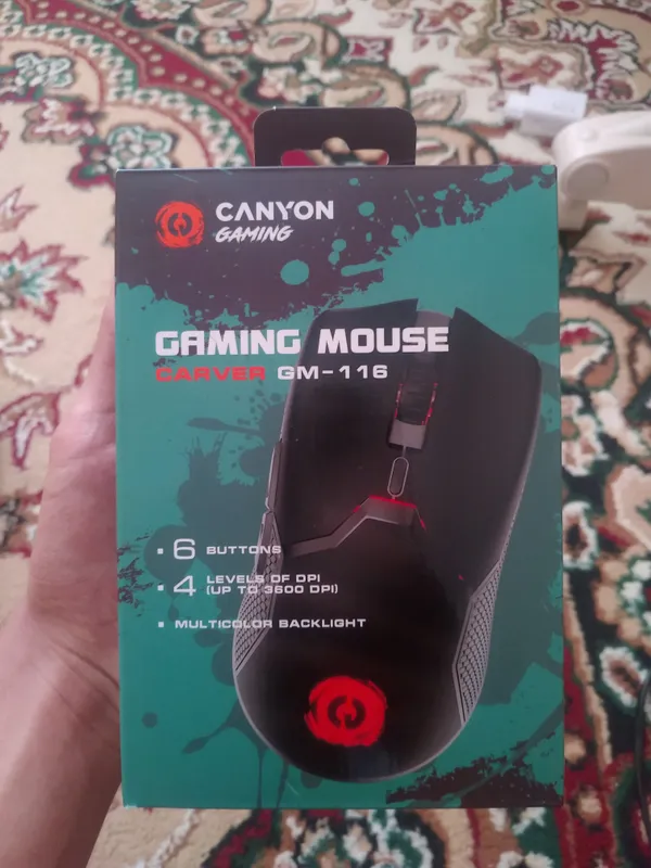 CANYON CARVER GM-116, игровая мышь
