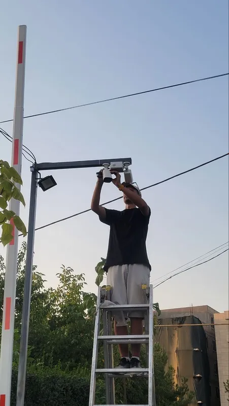 Videokuzatuv kameralari. Kamera o‘rnatish. Videokuzatuv montaji 1 Videokuzatuv kameralari. Kamera o‘rnatish. Videokuzatuv montaji 1