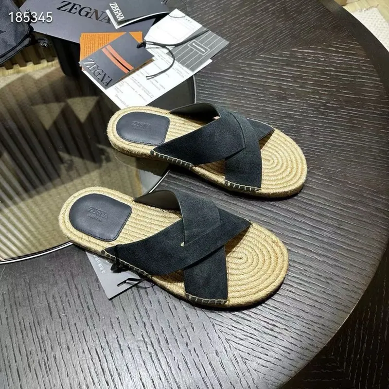 Zegna erkaklar oyoq kiymi — фото 2