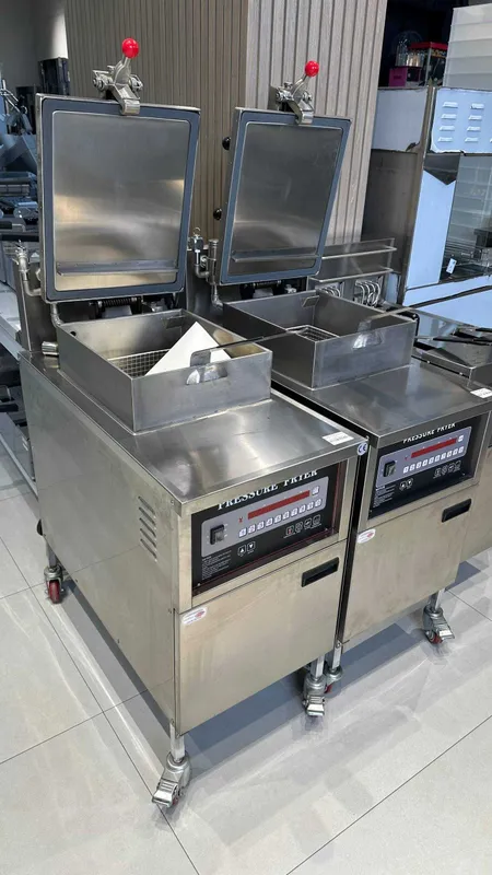 Pimak / Silverinox / China / фритюрница