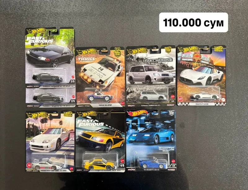 Hot Wheels премиум машинки коллекционные — фото 1