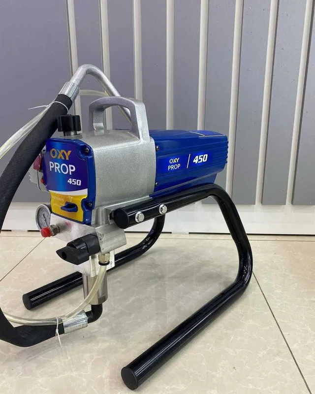 АРЕНДА Безвоздушный распылитель ВАГНЕР VAGNER ASPRO OXYPROP краскапулт 3