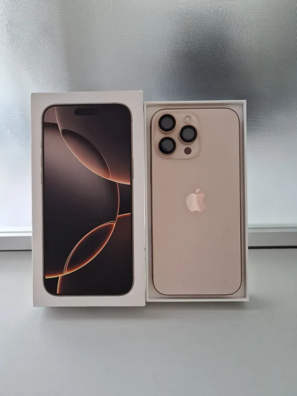 Iphone 16 Pro Max 256GB Disert Titanium. Ideal! Garantiya! 7 Iphone 16 Pro Max 256GB Disert Titanium. Ideal! Garantiya! 7