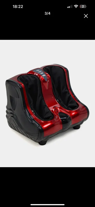 Massajor aparat Foot Massager Массажёр для ног
