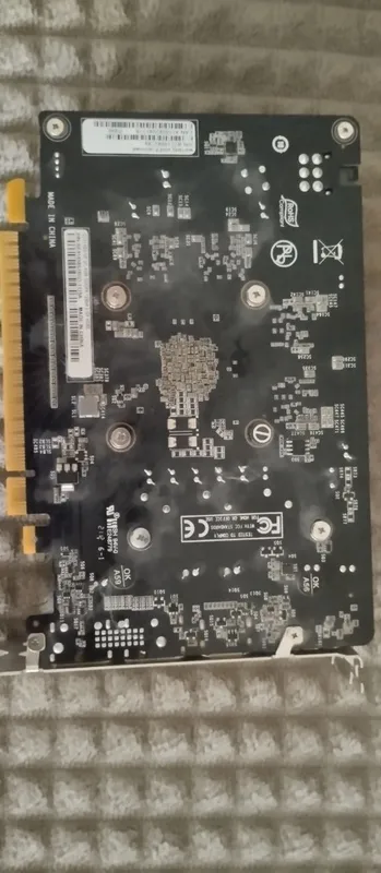 Продается Б/У монитор Samsung и видеокарта G-force — фото 2