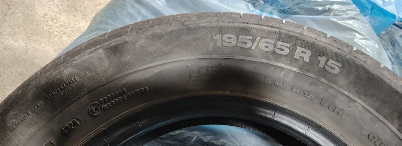 Продаются родные шины для Cobalt — 900 000 сум 3 Продаются родные шины для Cobalt — 900 000 сум 3