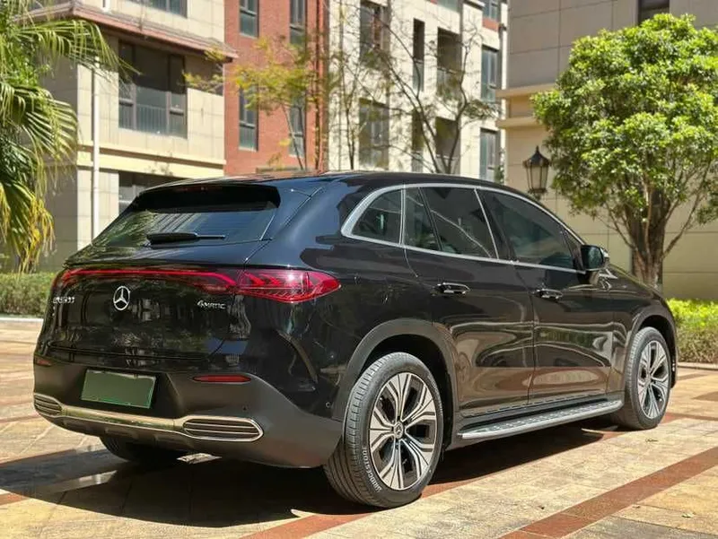 Mercedes-Benz EQE SUV 500 4MATIC Luxury Edition — фото 9
