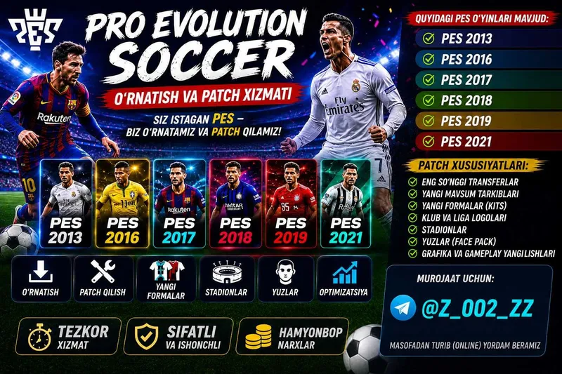Pes Futbol Patch Xizmat — фото 2